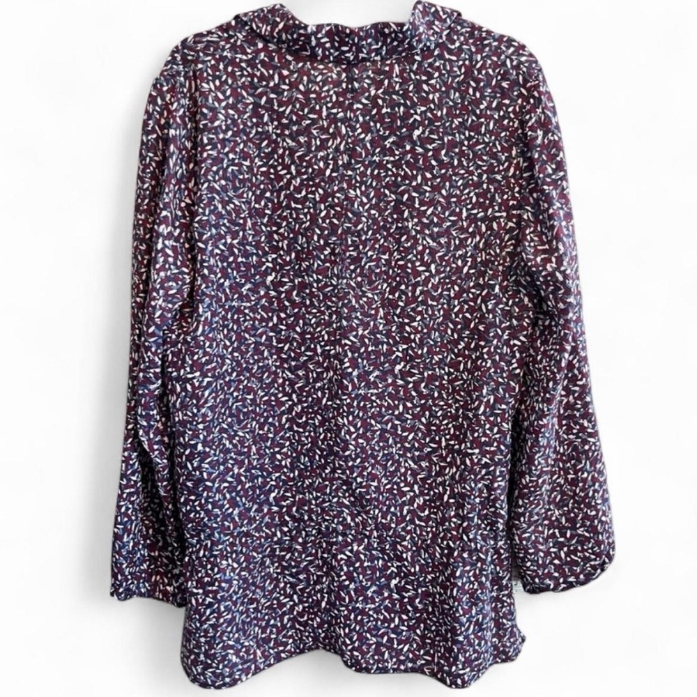 Tory Burch Silk Blend Tunic (Size 10) - Picture 4 of 7